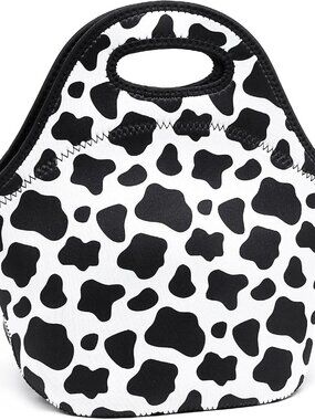 Neoprene Lunch Bags Thermal Insulated Lunch Tote Bag Reusable Washable Neoprene